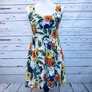 Pins & Needles Urban Outfitters Floral Dress